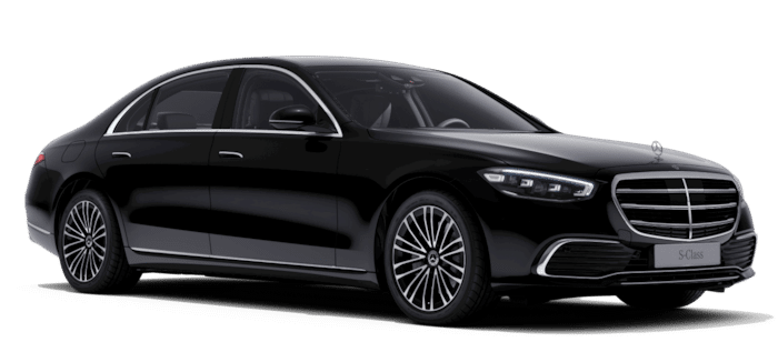 Executive Chauffeur Hire Milan - Luxury Sedan