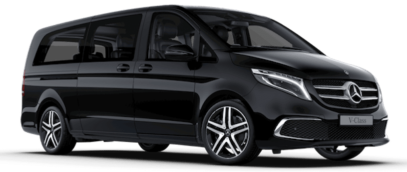 Luxury Chauffeur Car Service Milan - Luxury Van